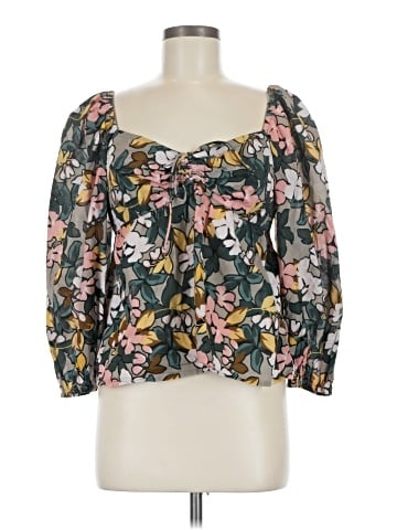 Velvet by Graham & Spencer 3/4 Sleeve Blouse (view 1)