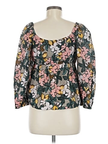 Velvet by Graham & Spencer 3/4 Sleeve Blouse (view 2)