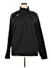 Nike 100% Polyester Black Track Jacket Size XXL - photo 1