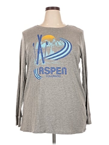 Torrid Long Sleeve T-Shirt (view 1)
