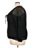 Torrid 100% Nylon Black Long Sleeve Top Size 3X Plus (3) - photo 5