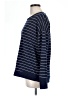 Staccato Stripes Blue Pullover Sweater Size L - photo 5