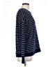 Staccato Stripes Blue Pullover Sweater Size L - photo 4
