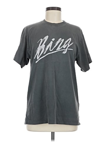Anine Bing Short Sleeve T-Shirt (view 1)
