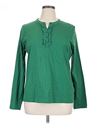 L.L.Bean Long Sleeve Blouse (view 1)