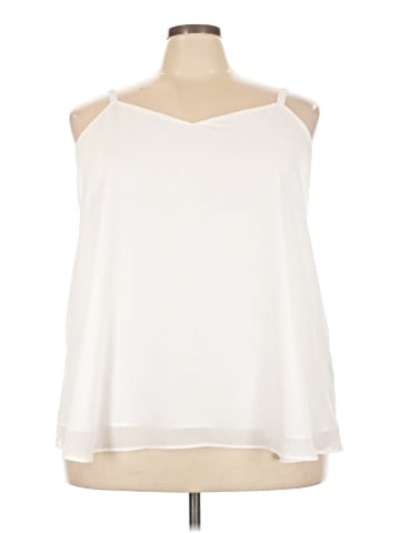 Torrid Sleeveless Blouse (view 1)
