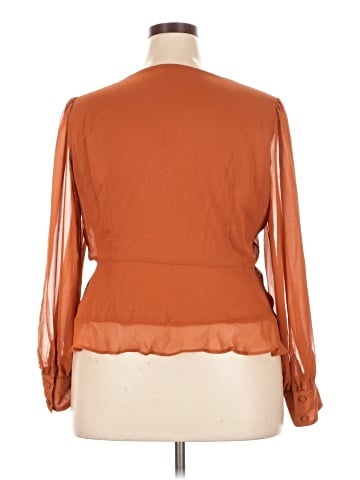 Nine West Long Sleeve Blouse (view 2)
