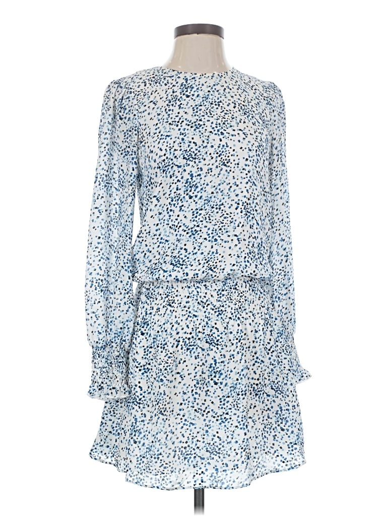 Pre-owned Parker Casual Dress In Blue