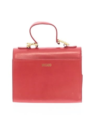 Moschino Leather Satchel (view 2)