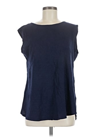 Caslon Sleeveless T-Shirt (view 1)