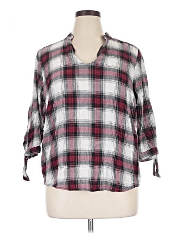Westport 1962 3/4 Sleeve Blouse (view 1)