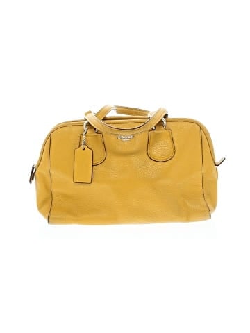 Coach Leather Satchel (view 1)