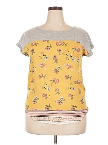 Rewind Short Sleeve Top (view 1)