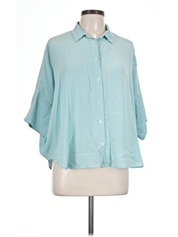 Gerard Darel 3/4 Sleeve Silk Top (view 1)