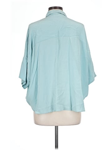 Gerard Darel 3/4 Sleeve Silk Top (view 2)