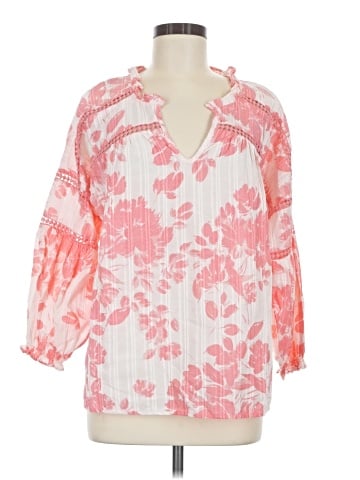 Style&Co 3/4 Sleeve Blouse (view 1)