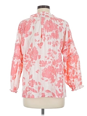 Style&Co 3/4 Sleeve Blouse (view 2)