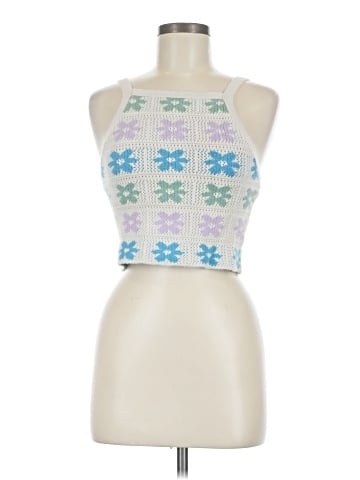 Hippie Rose Sweater Vest (view 1)