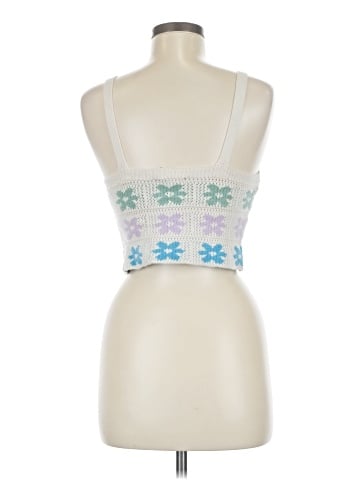 Hippie Rose Sweater Vest (view 2)