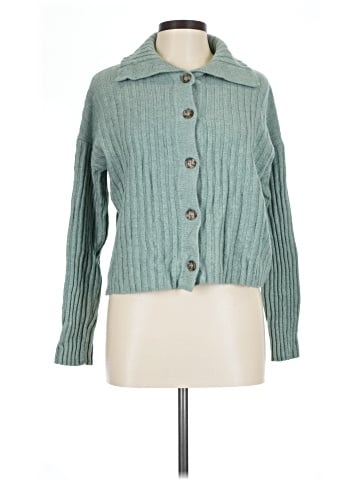 Madewell Oversize-Collar Cardigan Sweater (view 1)