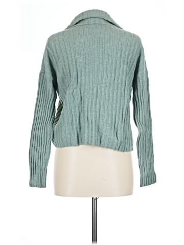 Madewell Oversize-Collar Cardigan Sweater (view 2)