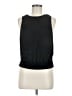 Mossimo 100% Polyester Black Sleeveless Blouse Size M - photo 1