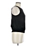 Mossimo 100% Polyester Black Sleeveless Blouse Size M - photo 4