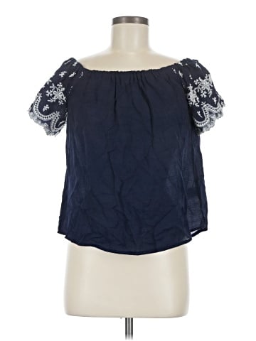 Lydelle Short Sleeve Blouse (view 1)