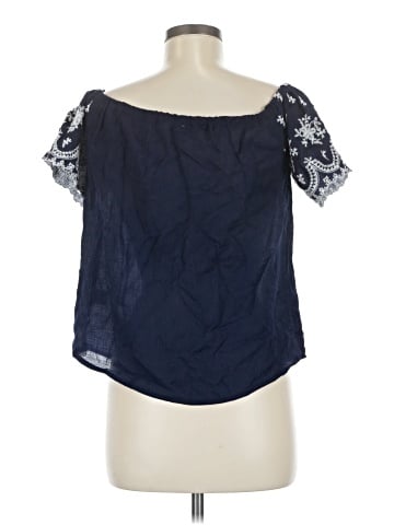 Lydelle Short Sleeve Blouse (view 2)