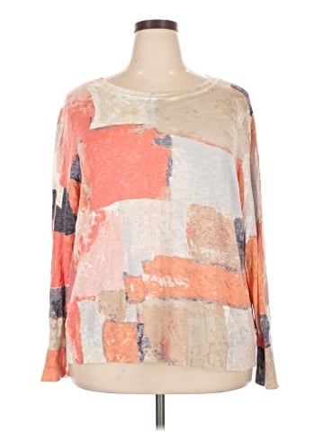 Nic + Zoe Pullover Sweater (view 1)