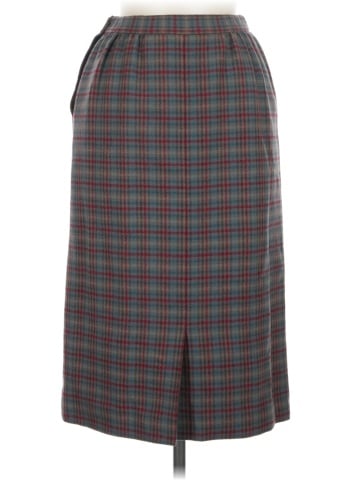 Pendleton Wool Skirt (view 1)