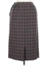 Pendleton 100% Virgin Wool Plaid Red Green Wool Skirt Size 6 Petite - photo 1