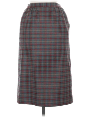 Pendleton Wool Skirt (view 2)