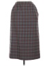 Pendleton 100% Virgin Wool Plaid Red Green Wool Skirt Size 6 Petite - photo 2