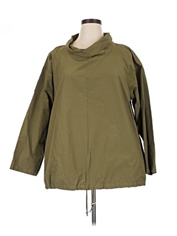 Eileen Fisher Raincoat (view 1)