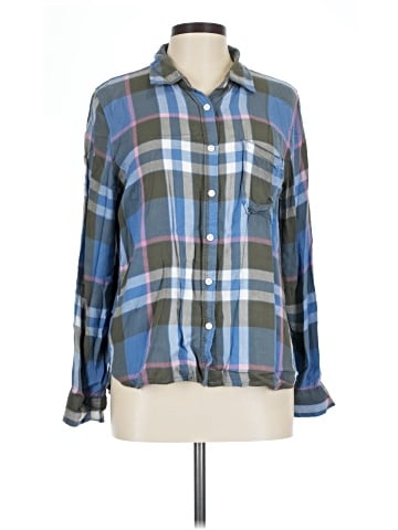 Route 66 Long Sleeve Button-Down Shirt (view 1)