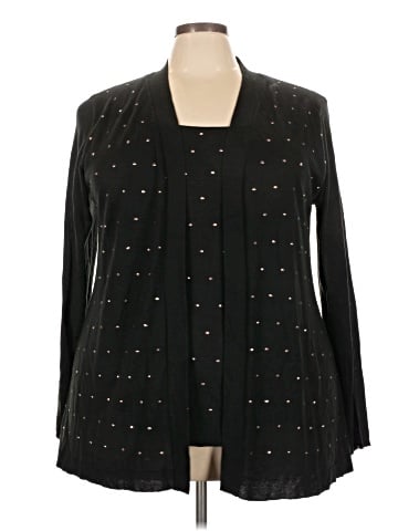 JM Collection Cardigan (view 1)