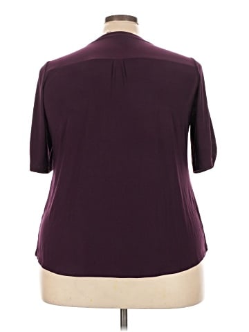Perseption Concept Short Sleeve Blouse (view 2)