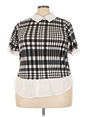 Misia Short Sleeve Blouse (view 1)