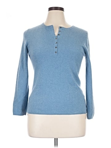 Lord & Taylor Cashmere Pullover Sweater (view 1)