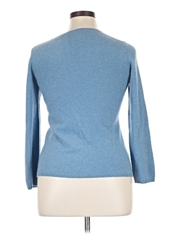 Lord & Taylor Cashmere Pullover Sweater (view 2)
