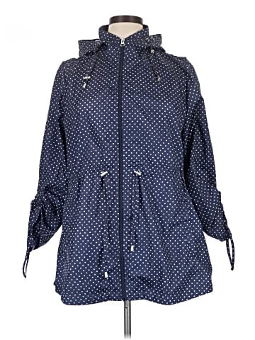 Jones New York Raincoat (view 1)