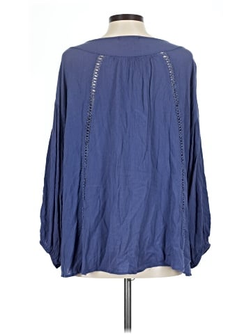 Indigo Thread Co. Long Sleeve Blouse (view 2)