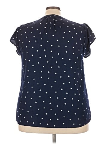 Perch by Blu Pepper Short Sleeve Blouse (view 2)