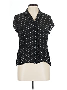 Jones New York Short Sleeve Silk Top (view 1)