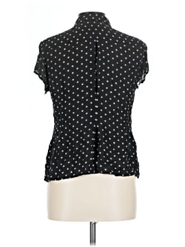 Jones New York Short Sleeve Silk Top (view 2)