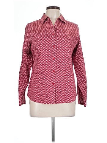 Chico's Long Sleeve Button-Down Shirt (view 1)