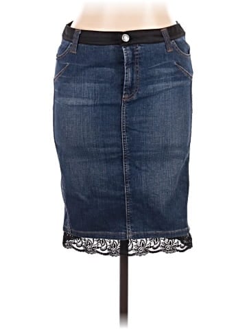 D&G Dolce & Gabbana Denim Skirt (view 1)