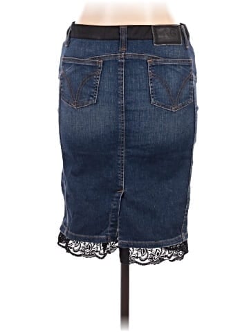 D&G Dolce & Gabbana Denim Skirt (view 2)