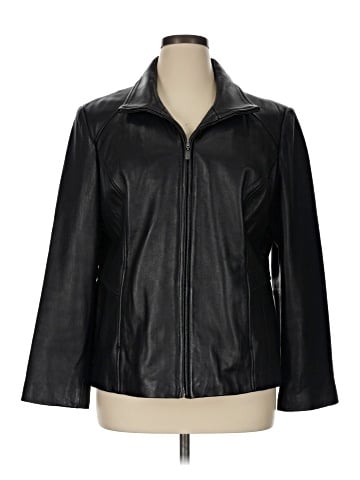 Preston & York Leather Jacket (view 1)